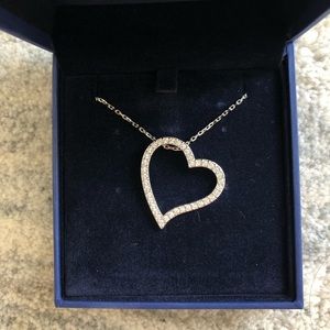 Swarovski Heart Necklace